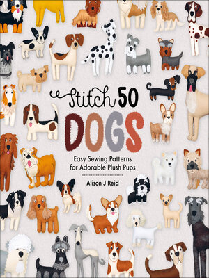 cover image of Stitch 50 Dogs